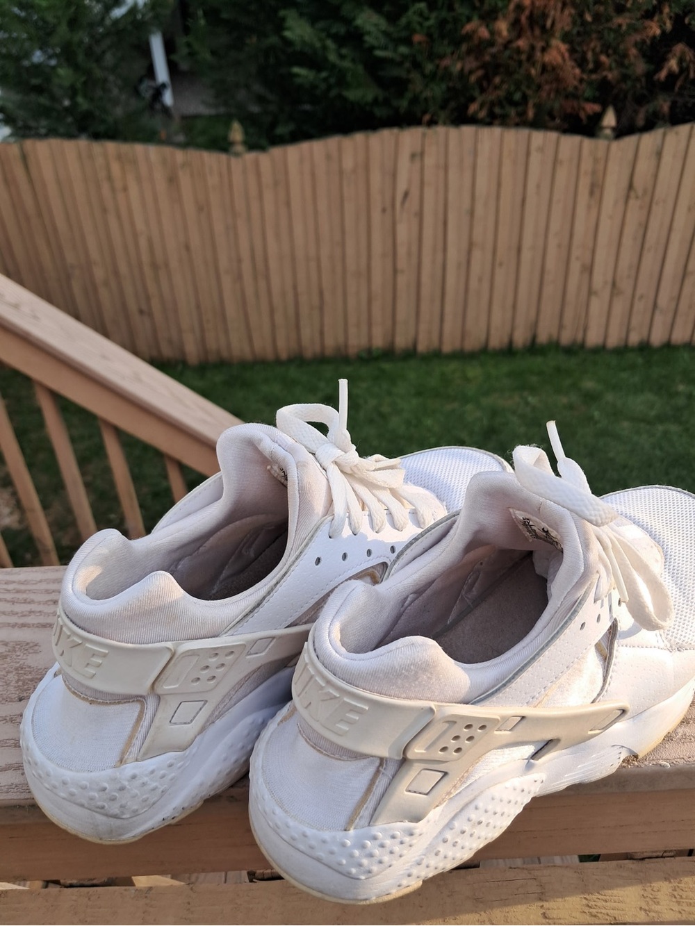 Nike Kids White Low-Top Sneakers